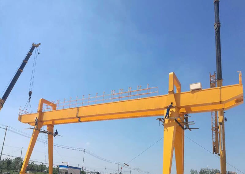 Gantry crane anti-corrosion construction requirements