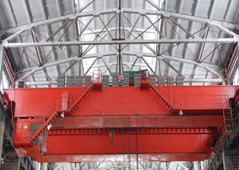 Indian Customer Purchase A Double Girder Overhead Crane