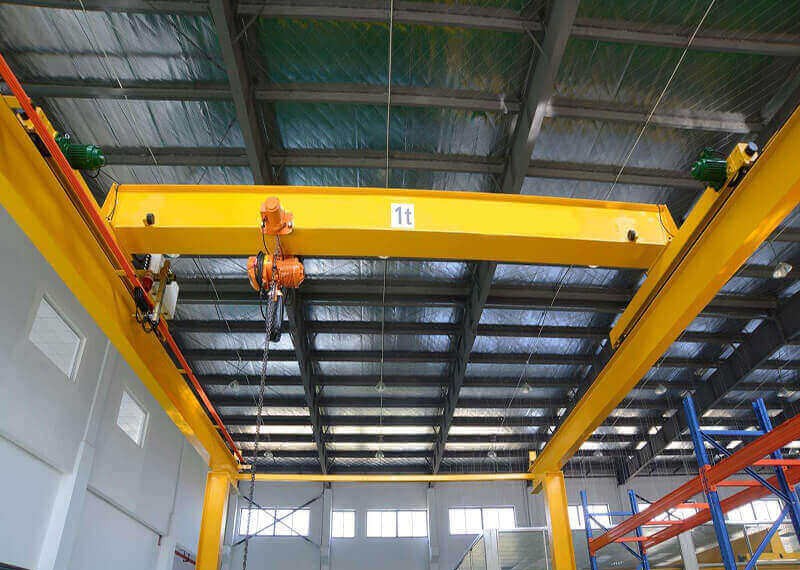 Working principle and adjustment method of infrared travel switch of single beam crane