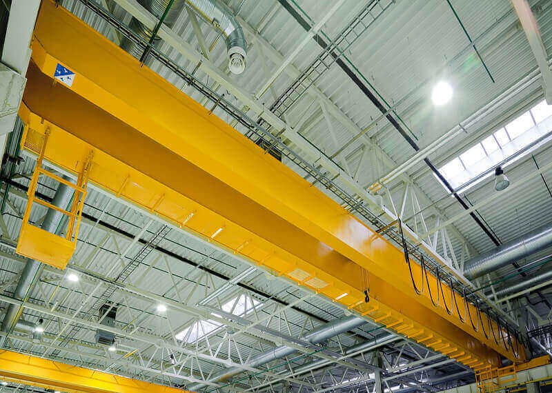 How can the beam crane achieve the best energy saving effect?