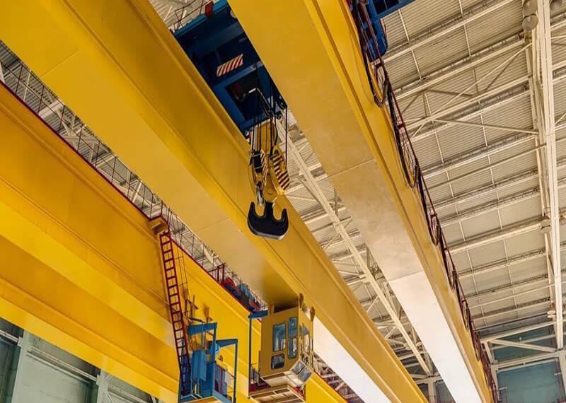 What is the effect of constant twisting on the bridge crane?