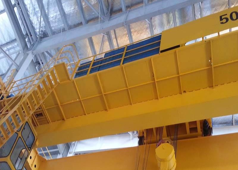 Reasons for welding deformation of overhead crane