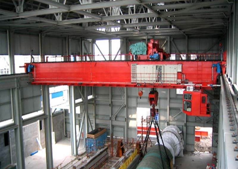 COMMON FAULT MAINTENANCE OF BRIDGE CRANE