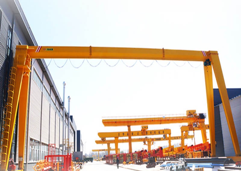 A Frame Gantry Crane in China