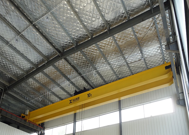 160 Tons Overhead Crane for Ukraine Project