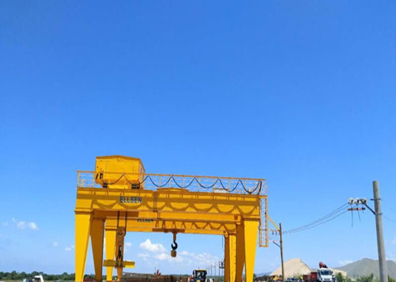 20 ton Gantry Crane for Shipbuilding