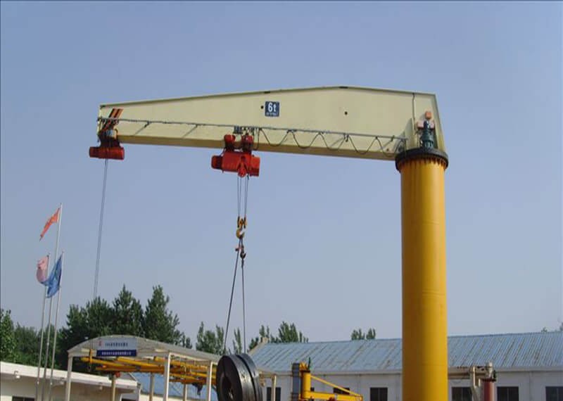 2 ton Jib Crane Has Shipped to Thailand