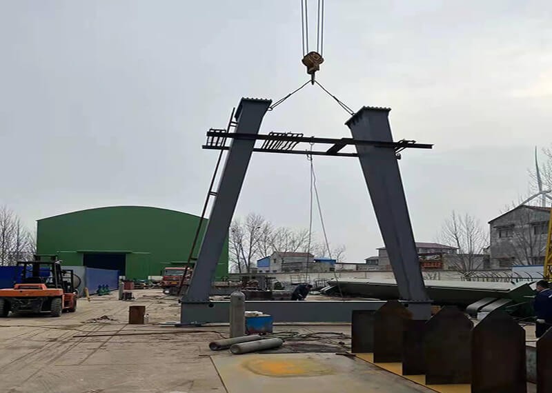 Introduction of Precautions for Installation of Double Girder Crane Track