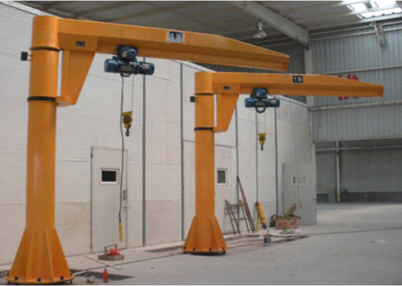 5 Ton Pillar Jib Crane in Dubai