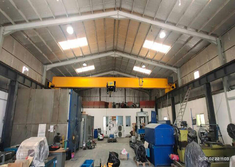 80 Ton Casting Crane in Liberia