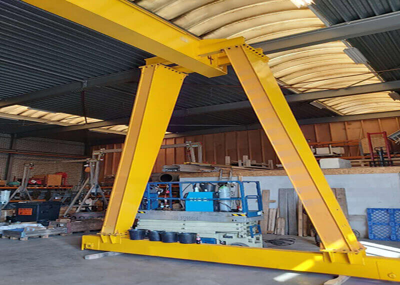 Gantry Crane for Steel Structure Bridge Production