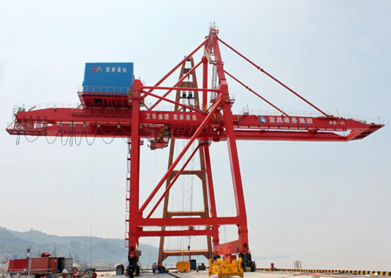 Ship-To-Shore Gantry Cranes