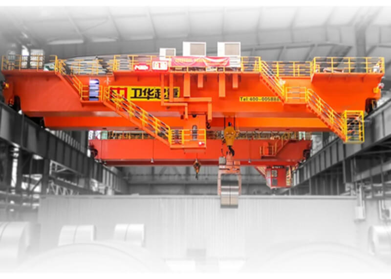 Intelligent Steel Coil Handling Overhead Crane