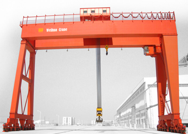 A Type Double Girder Gantry Crane