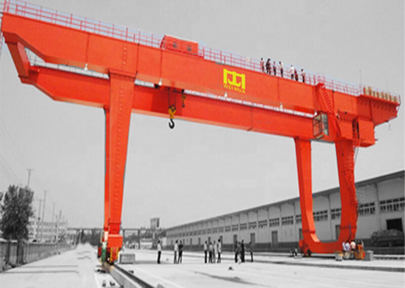 U Type Double Girder Gantry Crane