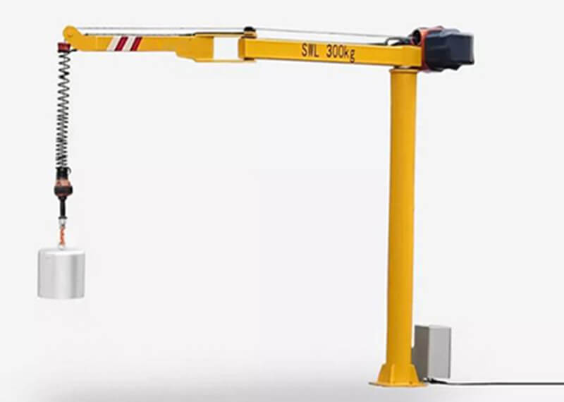 Intelligent Folding Arm Jib Crane