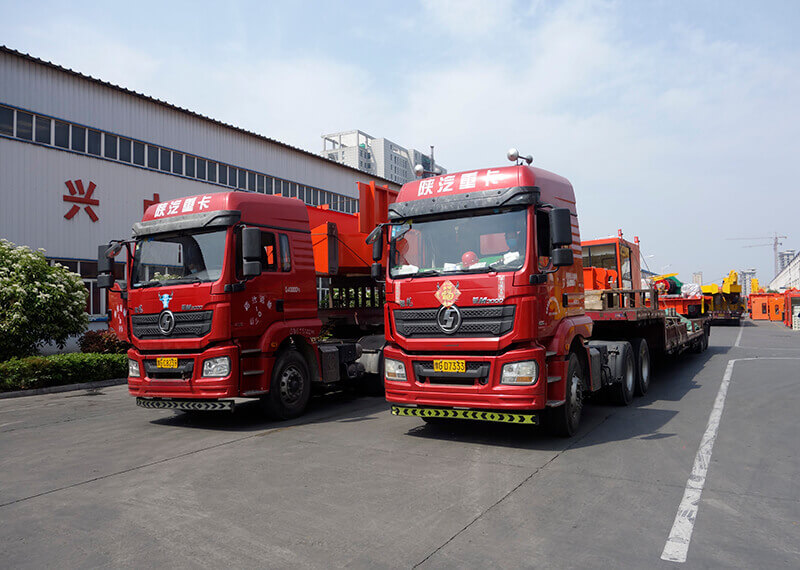 20 Ton Rubber Tyred Gantry Crane Assembled for Testing