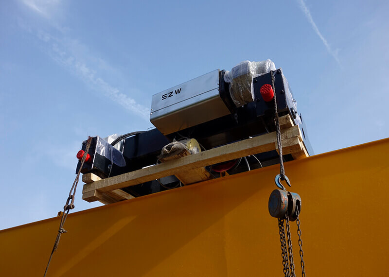 How to Install a Single Girder Overhead Crane