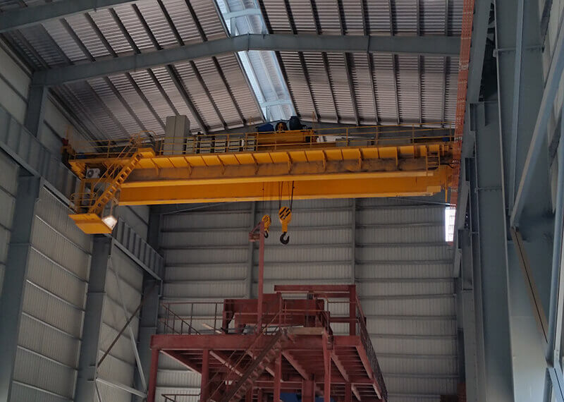 Types of steel mill cranes for steel processing & handling