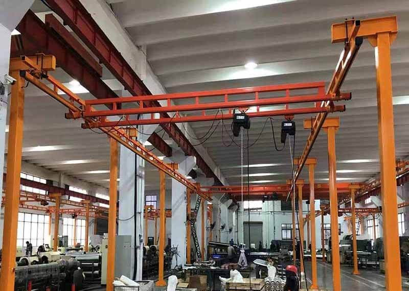 Weihua Overhead Crane Installation in Mexico