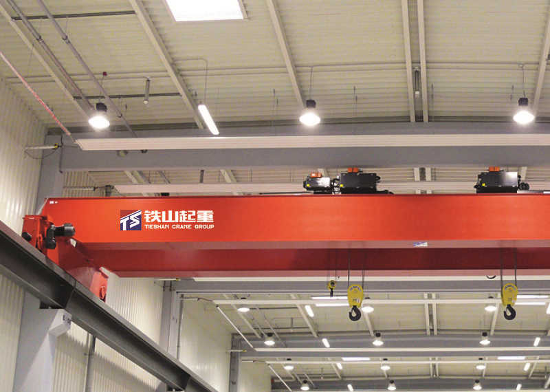 European Standard 10ton Single Beam Girder Overhead Crane Eot Crane