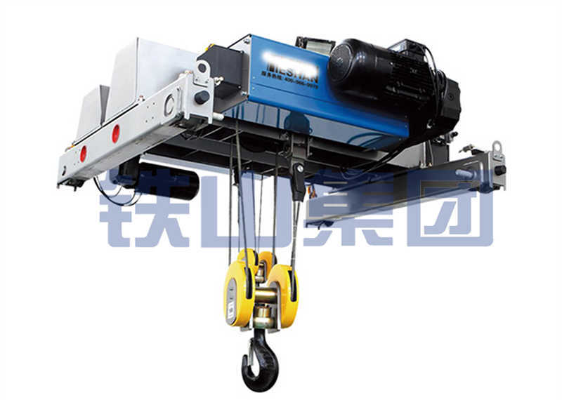 Smooth operation and low energy consumption are the highlights of this European electric hoist.