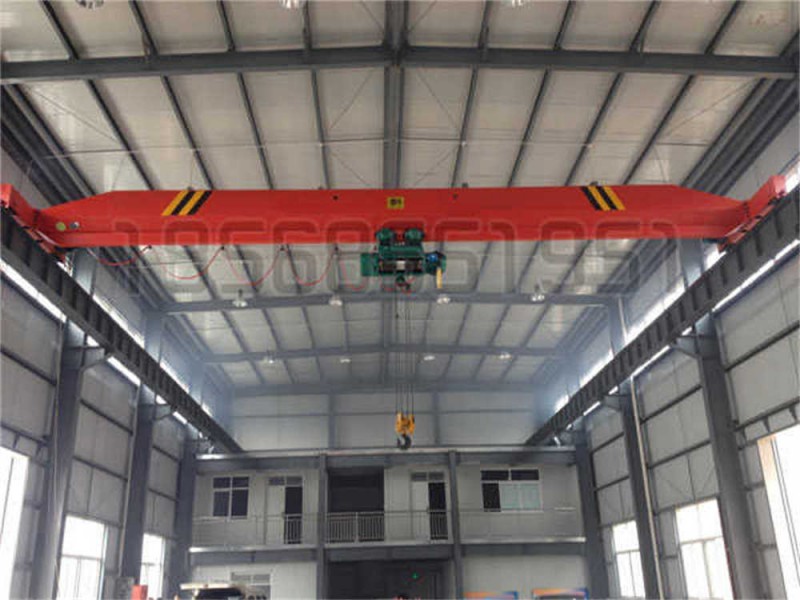 Customizable LDA type 20 ton Capacity single beam overhead crane A3-A5