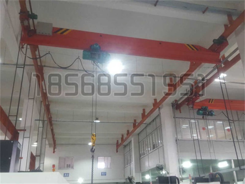 Customizable LX type single beam suspension crane 10 ton Capacity