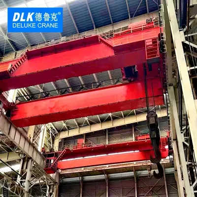 Qd Type 20t Duty Double Girder Electric Overhead Crane