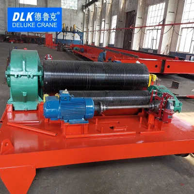 Qd Type 20t Duty Double Girder Electric Overhead Crane