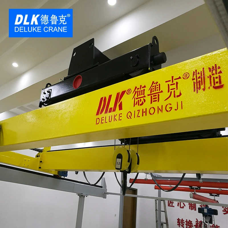 40 Ton European Bridge Crane Qd Double Beam Overhead Crane with Customization