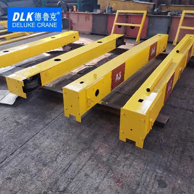 40 Ton European Bridge Crane Qd Double Beam Overhead Crane with Customization