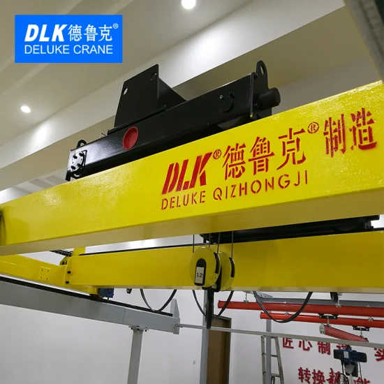 European Clq 5 ton Double Girder Overhead Crane