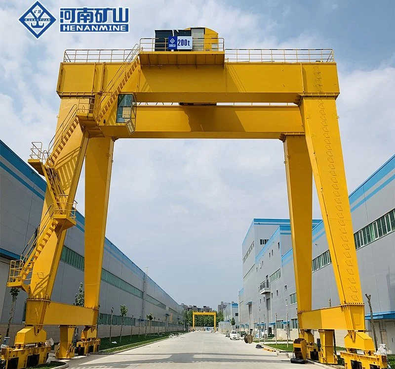 Mg Box Structure 10 Ton Gantry Crane Price