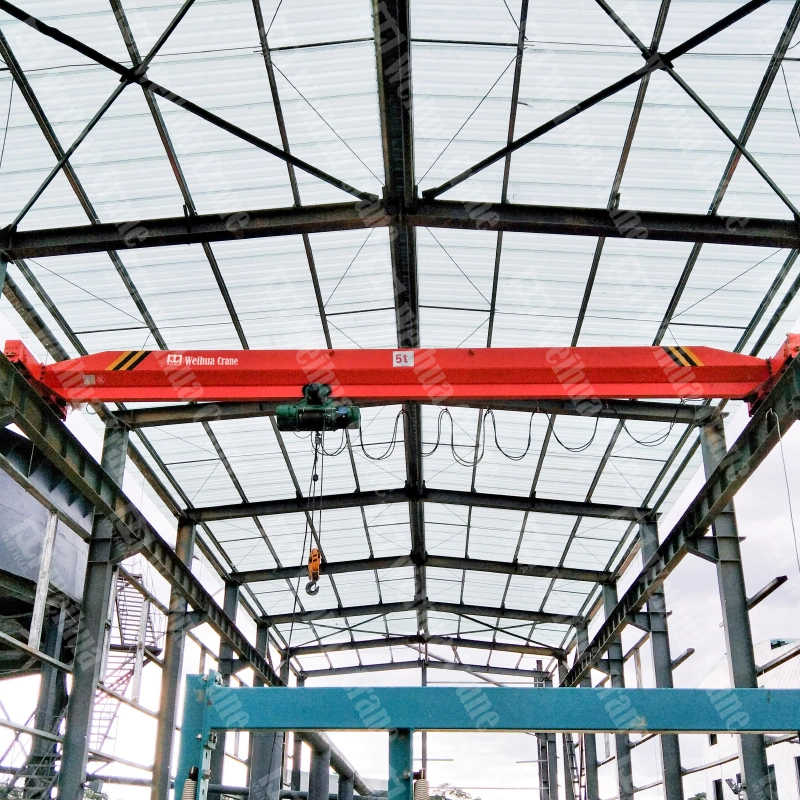 Lb Model Explosion-Proof Electirc Single Girder Overhead Crane 1t