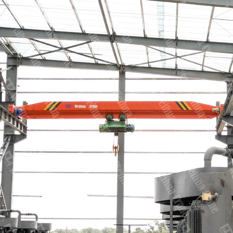 Lb Model Explosion-Proof Electirc Single Girder Overhead Crane 1t