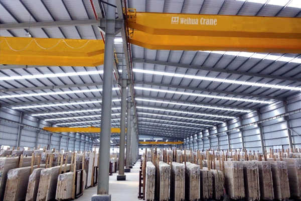 Stone Handling Overhead Crane A3 ~A5 100t