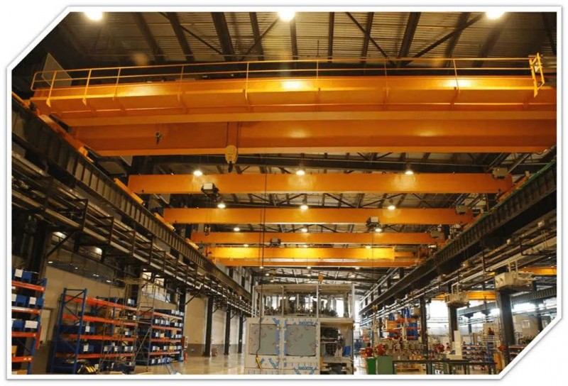 Dy QD 40ton Double Girder Overhead Crane Eot Crane