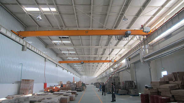 LD single girder overhead crane