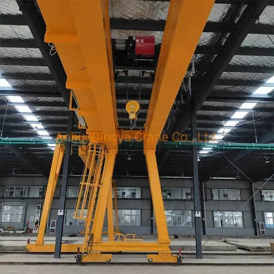 Warehouse 10 ton Gantry Crane Nonstop Working Usage Portal Crane