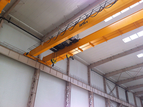 50t/20t double girder overhead crane