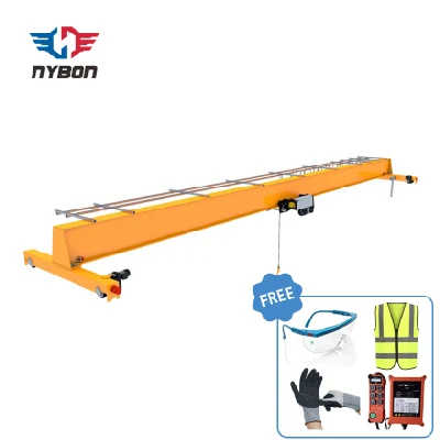 ISO/CE/SGS Approved 1 ton Single Girder Workshop Eot Overhead Crane