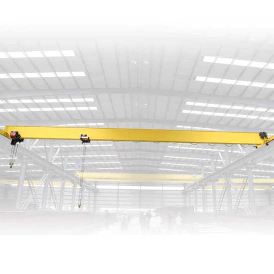 ISO/CE/SGS Approved 1 ton Single Girder Workshop Eot Overhead Crane