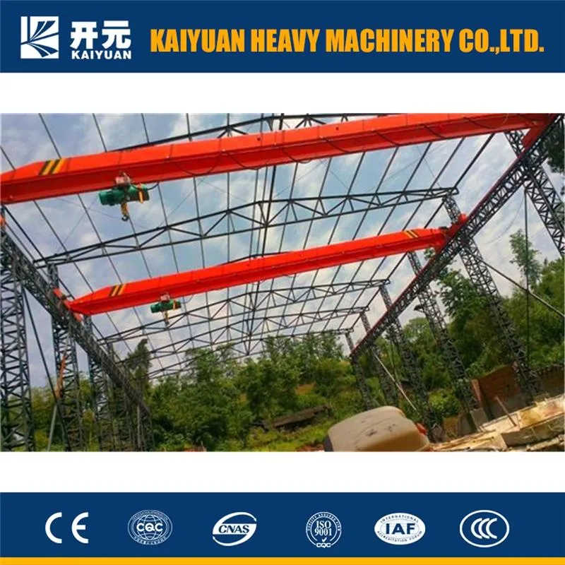 10 ton Ld Type Electric Single Girder Overhead Crane for Bangladesh