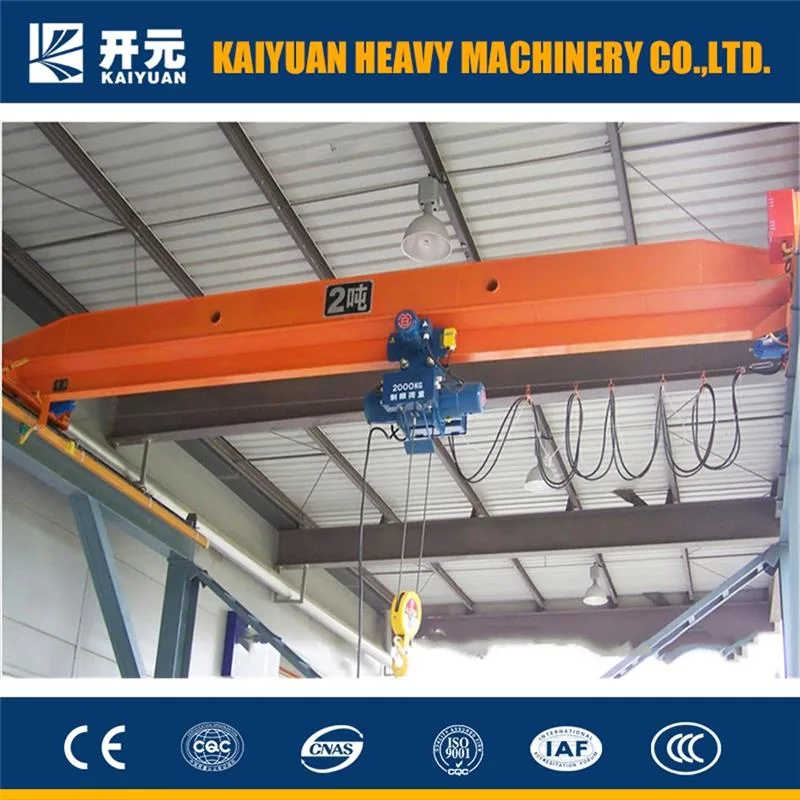 20t Single Beam Overhead Crane with Best Price