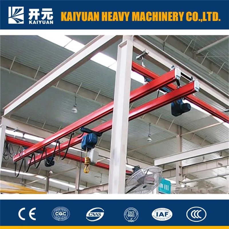 20t Ton Single Girder Suspending Type Overhead Crane