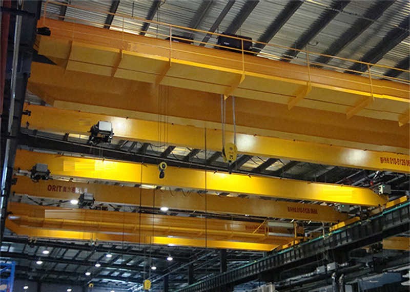 Overhead crane/Gantry crane for Anhui Shengyun Environmental Protection (Group) Co., Ltd.