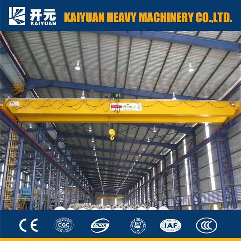 Qd 200/50 Ton Double Girder Overhead Crane with Best Price