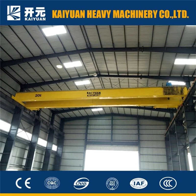 Qd 200/50 Ton Double Girder Overhead Crane with Best Price