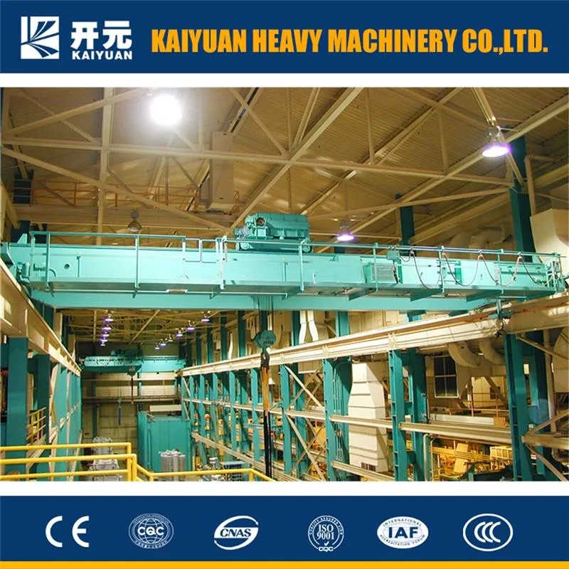 Qd 200/50 Ton Double Girder Overhead Crane with Best Price